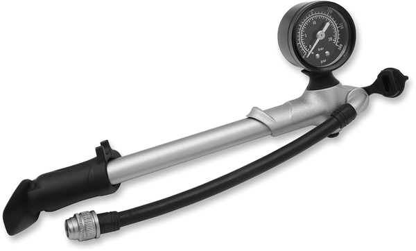 Hi-pressure Shock Pump Black, Silver, 1, nordicamoto.ro