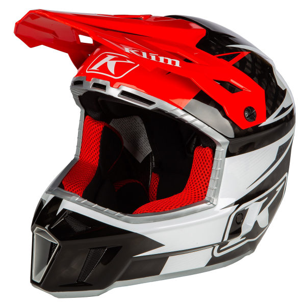 Casca Klim F3 Carbon Pro Off-Road ECE STRIKER REDROCK, 9, nordicamoto.ro