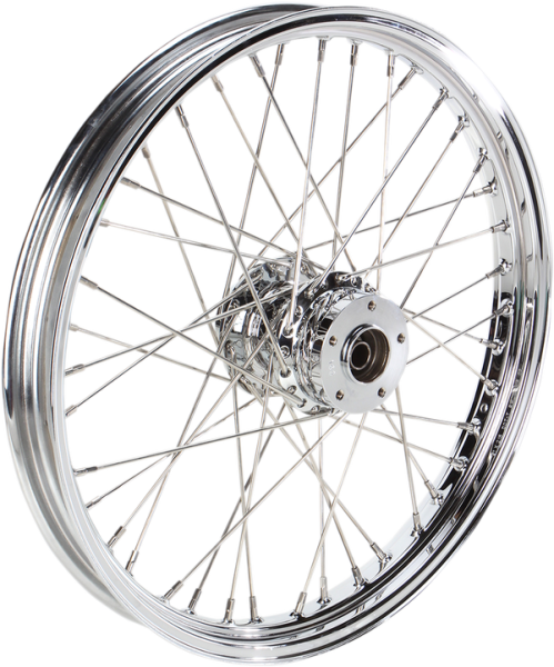 Laced 40-80 Spoke Wheel Assembly Silver, 1, nordicamoto.ro