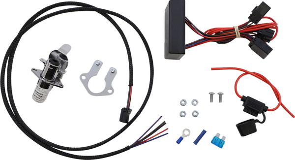 Trailer 5-wire Connector Kit With Isolator, 1, nordicamoto.ro