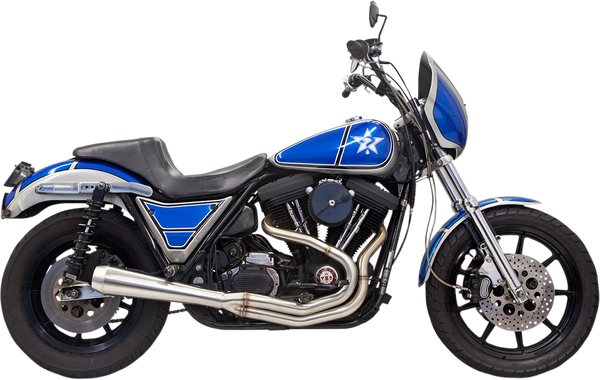 Road Rage Iii Fxr Exhaust System Silver, 1, nordicamoto.ro