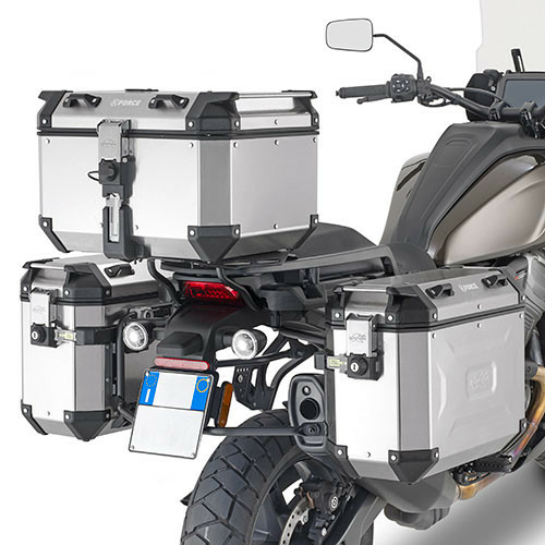Kappa oldalsó csomagtartó-keret a HARLEY-DAVIDSON PAN AMERICA 1250 '21 modellhez, 1, nordicamoto.ro