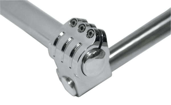 Pullback Klip Hanger Handlebar Silver, 2, nordicamoto.ro