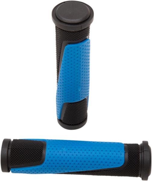 807 Double Density Open End Grips Black, Blue, 2, nordicamoto.ro