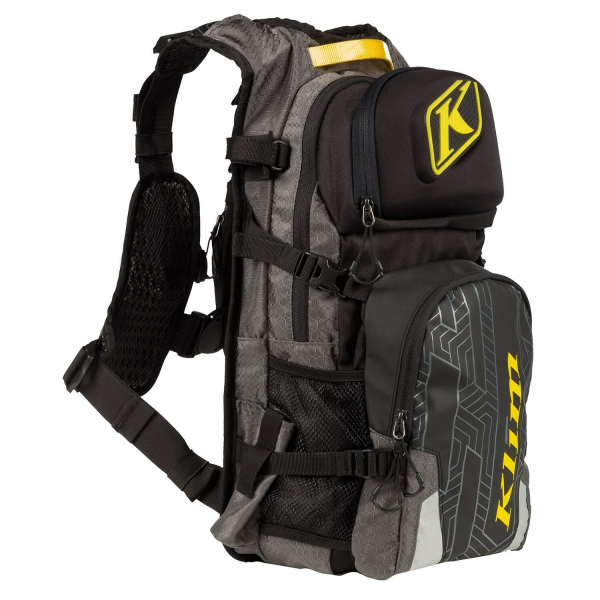 Klim Nac Pak 3L Hydrapak Lime hidratáló hátizsák, 7, nordicamoto.ro