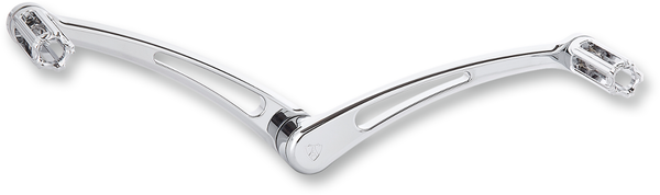Heel/toe Shifter Lever Silver 25 mm (1'') Longer, 1, nordicamoto.ro
