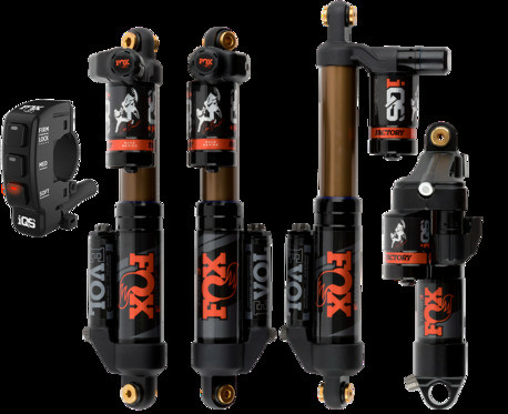 FOX Ski/track shocks Float 3 iQS Burandt Polaris RMK KHAOS React 36", 1, nordicamoto.ro