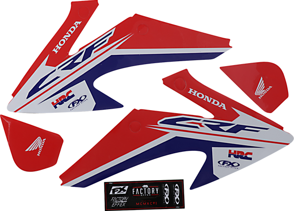 Evo Graphics Kit Black, Blue, Red, White, 2, nordicamoto.ro