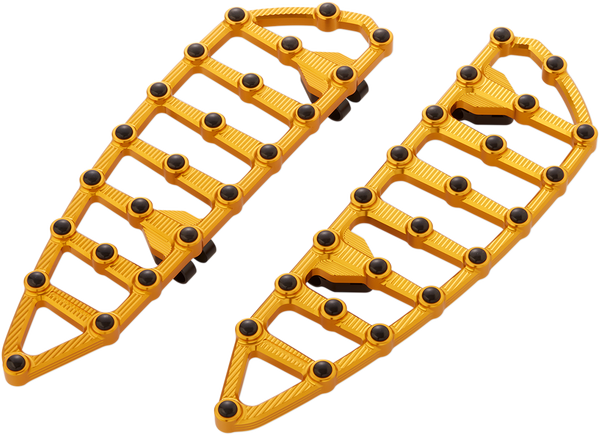 Mx Billet Floorboards Gold, 2, nordicamoto.ro