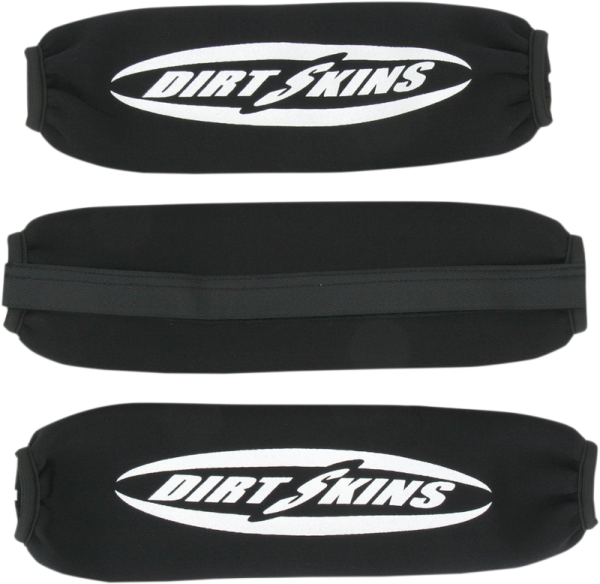 Shock Covers, Black Black, White, 1, nordicamoto.ro