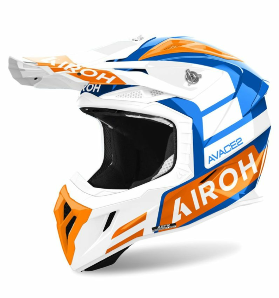 AIROH Aviator Ace 2 Sake Orange L sisak, 1, nordicamoto.ro