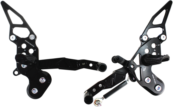 Tt Rearsets Black, 1, nordicamoto.ro