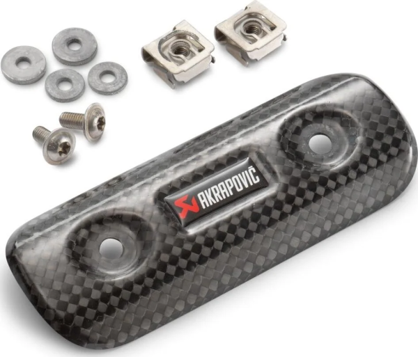 Akrapovic hővédő, 1, nordicamoto.ro