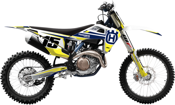 Evo Graphics Kit White, 1, nordicamoto.ro