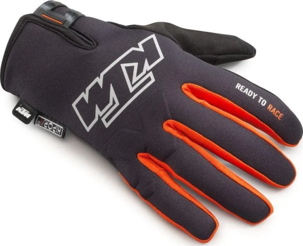 KTM RACETECH WP fekete kesztyű S/8, 3, nordicamoto.ro