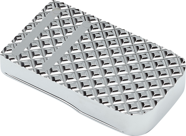 Brake Pedal Silver Standard, 1, nordicamoto.ro