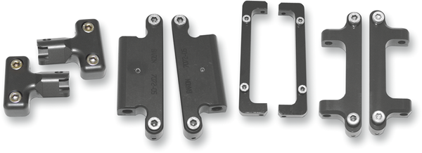 Mount Brackets For Long And Shortboards Set Black, 1, nordicamoto.ro