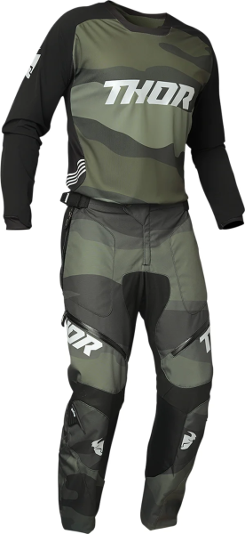 Tricou Thor Terrain Camo XL, 1, nordicamoto.ro