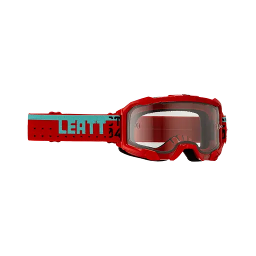 Leatt Velocity 4.5 Teal Clear 83 VLT síszemüveg, 1, nordicamoto.ro