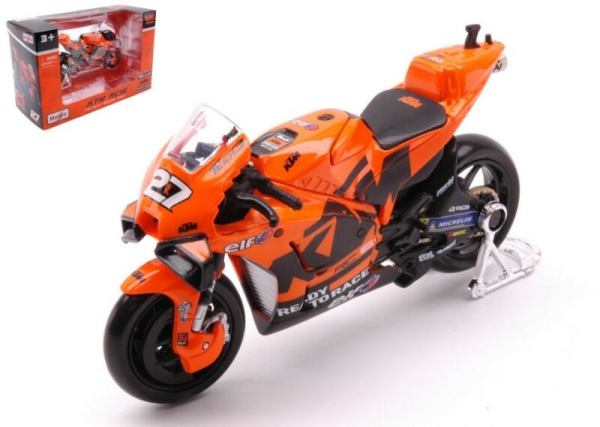 Tech 3 KTM Iker Lecuona 27 játékmodell, 1:18 méretarányú modell, 1, nordicamoto.ro