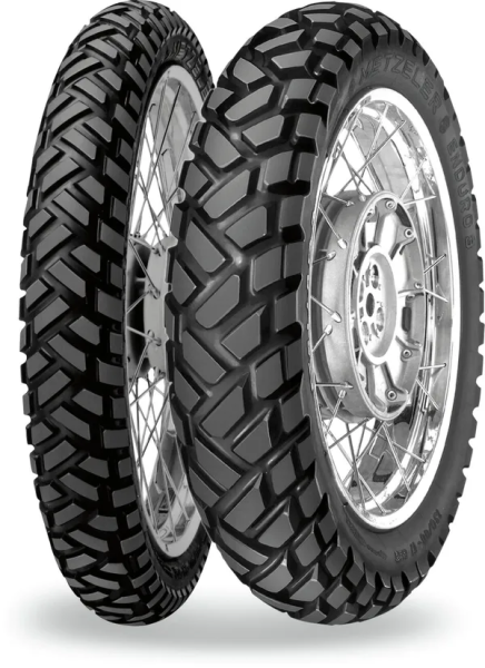 Hátsó gumiabroncs: 140/80-18 Metzeler Enduro 3 Sahara Dual-Sport, 1, nordicamoto.ro