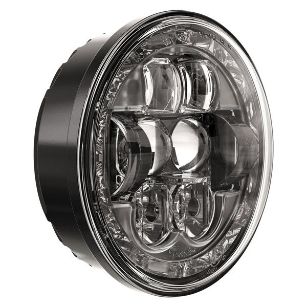 Led Headlight White, 1, nordicamoto.ro