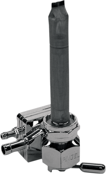 Vacuum Fuel Valve Chrome, 1, nordicamoto.ro