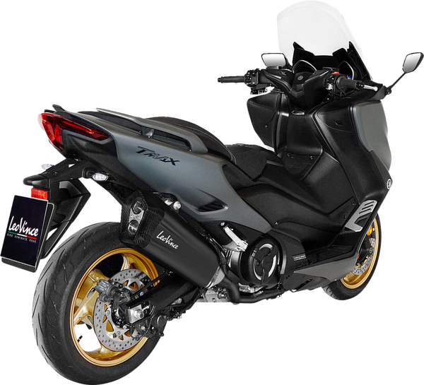 Lv-12 Black Edition Full-system Exhaust Black, 3, nordicamoto.ro