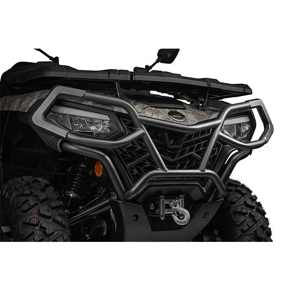 CFMOTO CFORCE 400 / 450 / 500 / 520 ATV elülső ütközőrudazat – FEKETE, 1, nordicamoto.ro