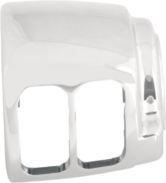 Handlebar Switch Housing Kit Silver, 1, nordicamoto.ro