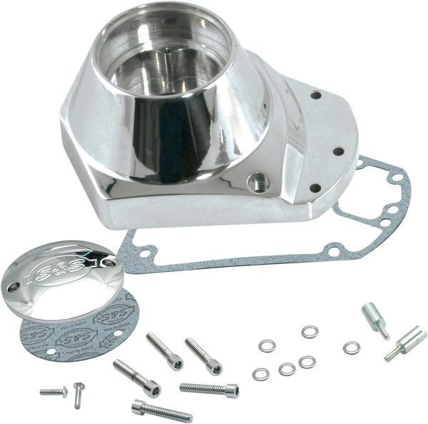 Billet Cam Cover Kit Chrome, 1, nordicamoto.ro