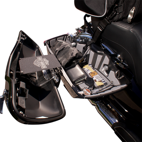 Saddlebag Shelf Set Gray, 3, nordicamoto.ro