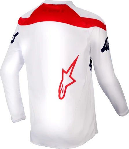Tricou Copii Alpinestars Racer Hana White XL, 4, nordicamoto.ro