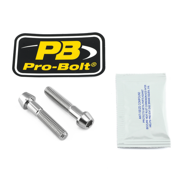 Brake Caliper Pin Silver, Stainless Steel, 1, nordicamoto.ro