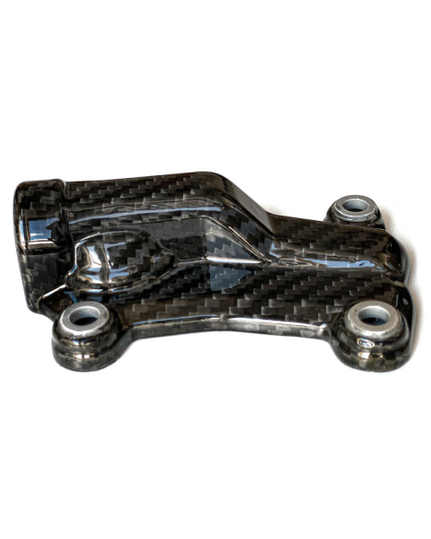 KTM EXC / XC-W / XC 250–300 vízszivattyú-burkolatvédő Tekmo Carbon, 1, nordicamoto.ro