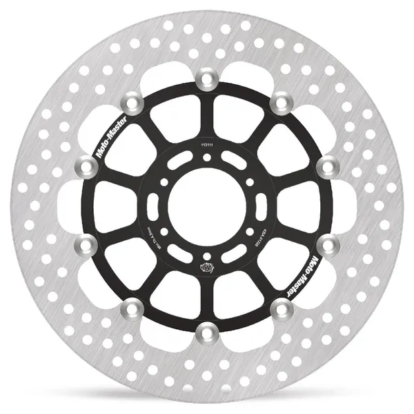 Halo sorozatú úszó rotor, fekete, rozsdamentes acél, 1, nordicamoto.ro