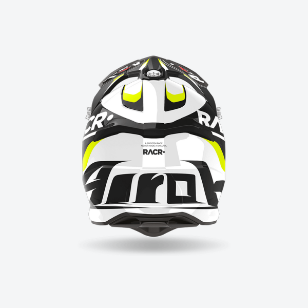 Airoh Strycker RACR Enduro sisak – fényes, 2, nordicamoto.ro