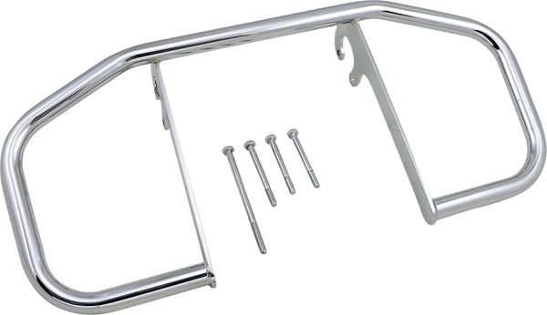 Full-size Engine Guards Silver, 2, nordicamoto.ro