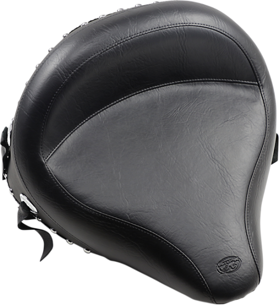 Wide Vintage Solo Seat Black, 3, nordicamoto.ro