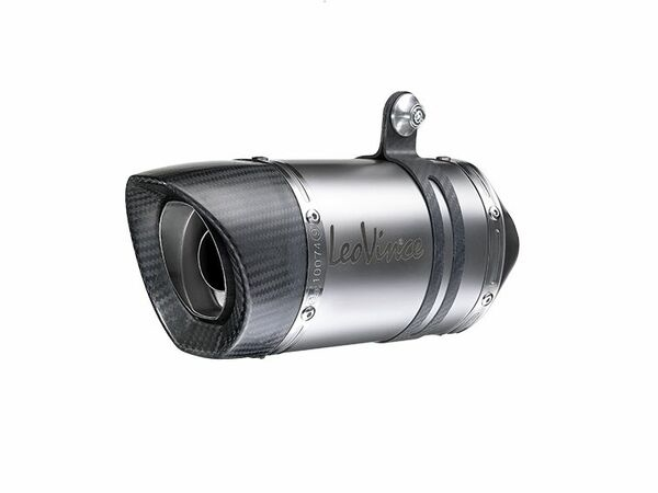 Lv Pro Stainless Steel Slip-on Muffler Black, 4, nordicamoto.ro