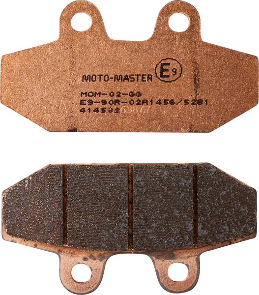 Roadpro szinterezett fém fékbetétek, 1, nordicamoto.ro