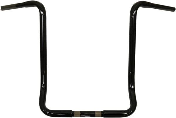 1-1/4(r) Touring Ape Hanger Handlebar Black, 1, nordicamoto.ro