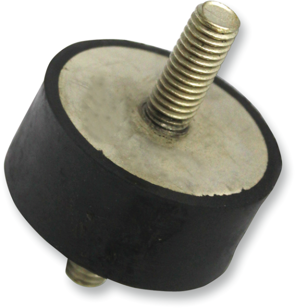 Rubber Engine Mount Black, 1, nordicamoto.ro
