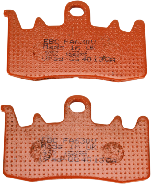 Semi-sintered (r)v(r) Brake Pads, 3, nordicamoto.ro