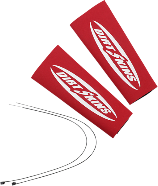 Dirt Skins Fork Covers Red, 1, nordicamoto.ro
