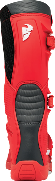 Cizme Thor Blitz XP Red/Black 7, 4, nordicamoto.ro