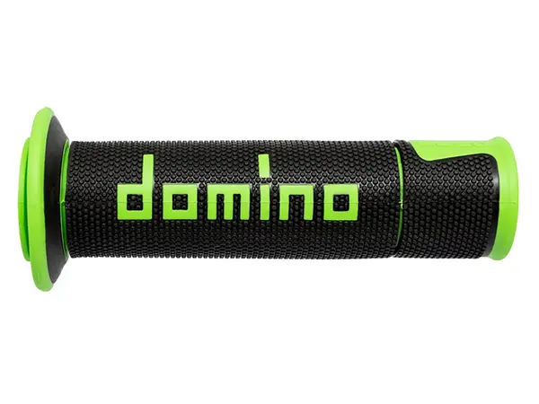 A450 Grip Black, Green, 1, nordicamoto.ro