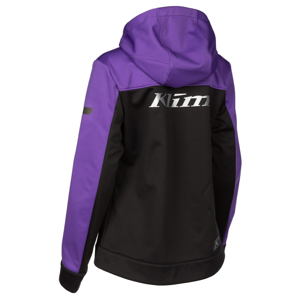Hanorac Dama Klim Evolution Black - Heliotrope, 22, nordicamoto.ro