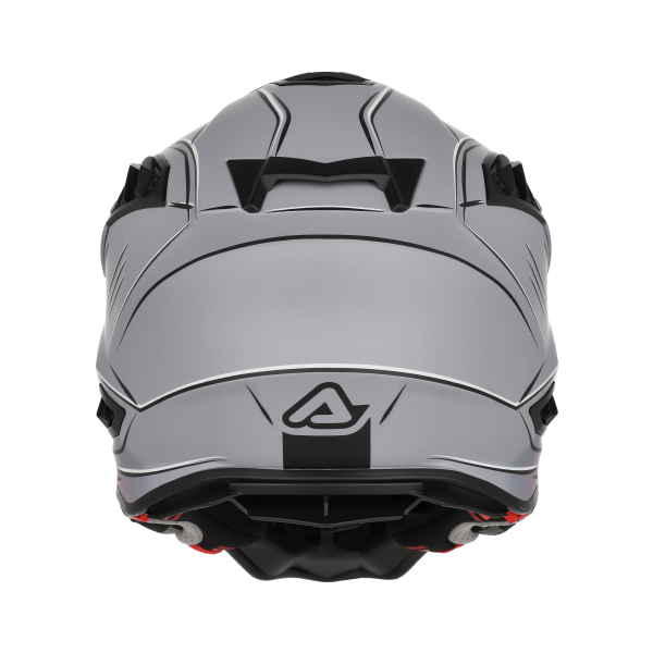 Acerbis Airstrike-X sisak, piros/szürke, XXL, 6, nordicamoto.ro