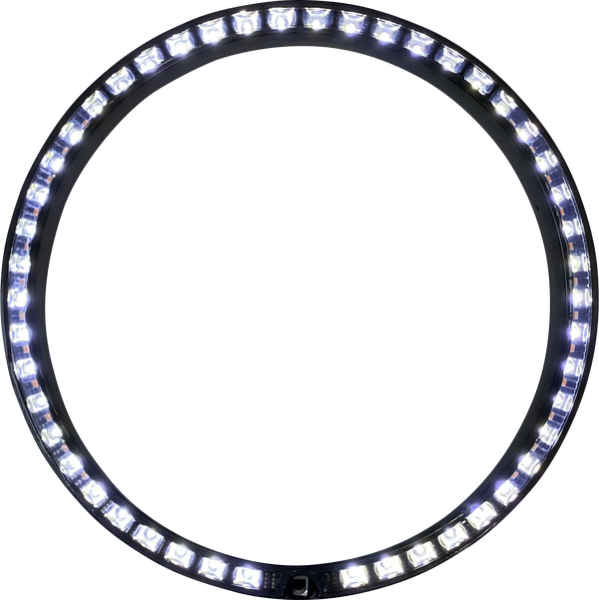 Probeam® Turn Signal Ring Trim Amber, White, 2, nordicamoto.ro
